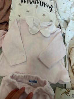 Sada oblečení pro holčičku 3–6 měsíců. - 9