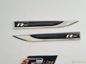 Nápisy R-LINE pre VW - 9