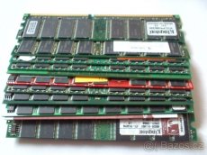 Paměti RAM DDR 2 - 2, 1 Gb, 512, 256 MB Paměť DDR-II - 9