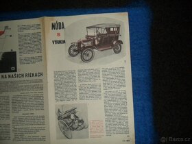 motorismus, vintage auta/motorky, autosalón II, atlas - 9