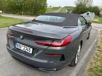 BMW 840dX cabrio, perfektní stav, v záruce, rv2020 - 9