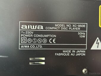 Aiwa XC-950 - CD player TOP model 1993-1994 - Made in Japan - 9