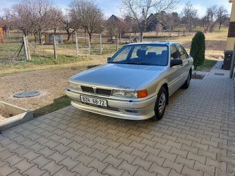 Mitsubishi Galant 2,0 GLSI Rok výroby:1988 - 9