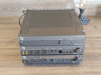 Schneider DCS 8025 předzesilovač, koncák, tuner - 9