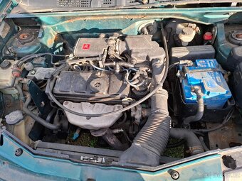 Citroën Berlingo 1,4 benzín - 9