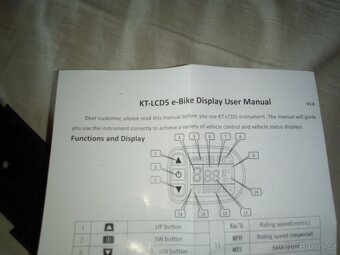 Kit pro DIY E-koloběžku / e-kolo 20" 36/48V 500W - 9