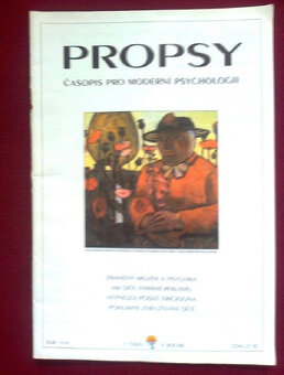 časopisy pro obor PSYCHOLOGIE -Konfrontace, Ps. dnes, Propsy - 9
