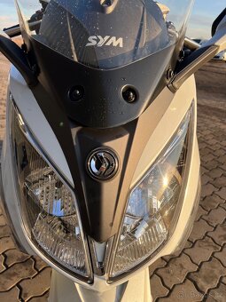 Sym GTS 300i, 2013, 18xxx km, po servise, nová STK - 9