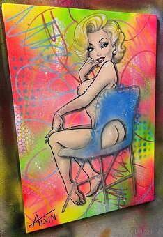 Alvin Silvrants (1979) - Velmi sexy Marilyn Monroe - 9
