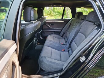 BMW 528i F11- M-PAKET-MANUÁL-190KW-84TIS.KM-6-VÁLEC-TOP STAV - 9