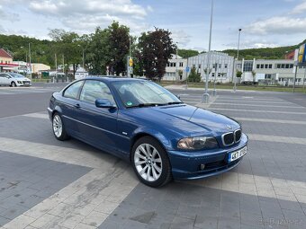 BMW E46 318Ci Coupé 1.9i, 87kW, 226tkm, STK 04/2026 - 9