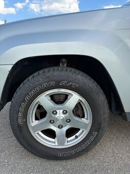 jeep grand cherokee 3.0 CRD 2008 - 9