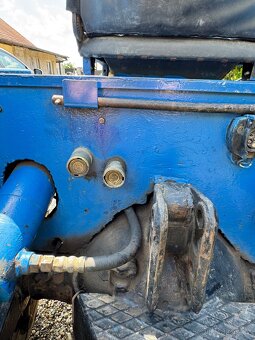 Malotraktor, traktor domácí výroby - 9