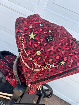Cybex E-priam rose gold seat pack rockstar - 9