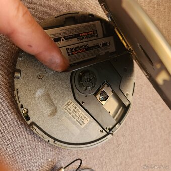 PANASONIC SL-CT710 DISCMAN CD MP3 TOP STAV - 9