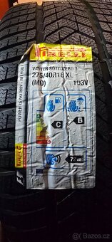Nová zimní sada E (W213), pneu 245/45/18 + 275/40/18 - zašlu - 9