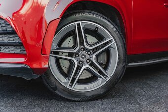 MERCEDES BENZ GLS 4OOd-AMG-BUR-Masáž-NezTop-TZ-8xALU - 9