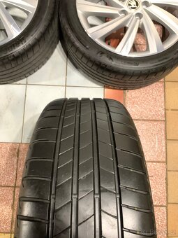 Alu kola Škoda R18 5X112 LETNÍ PNEU 225/45 R18 PERSEUS - 9