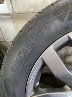 5x112 R16 6,5J ET45 CMS + 205/55 R16 letné - 9