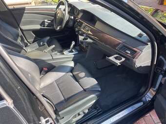 BMW 530xD velmi vysoká výbava nízký nájezd rok 2009/9 - 9
