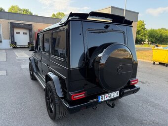 Mercedes Benz G-class BRABUS look AMG style Možná výmena - 9