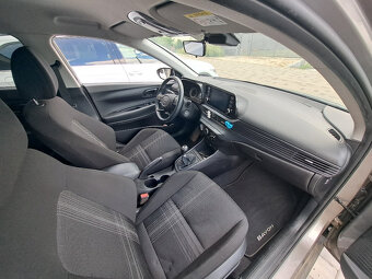 Hyundai Bayon 1,2i MT SMART CLIMATE šedé barvy - 9
