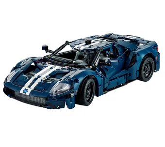 Stavebnice Technic 42154 2022 Ford GT (náhrada) - 9