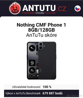 Nothing CMF Phone 1 5G 8/128GB NOVÝ - 9