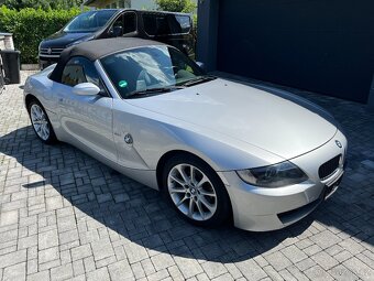Kabriolet BMW Z4 2.0i manuál - 2006 - facelift - dovoz D - 9