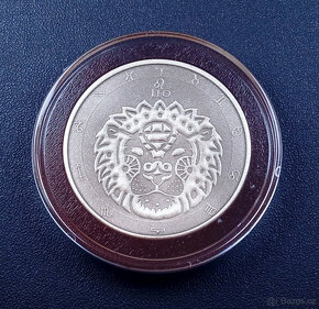 LIMITOVANA serie 100ks - Tokelau Zodiac zverokruh 12 minci - 9