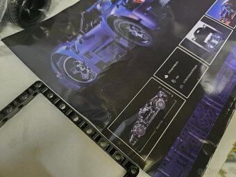 Stavebnice Technic 42154 2022 Ford GT (náhrada) - 9