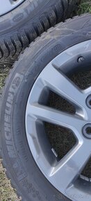 Alu kola 4x108 R15 185/60 zimní - 9