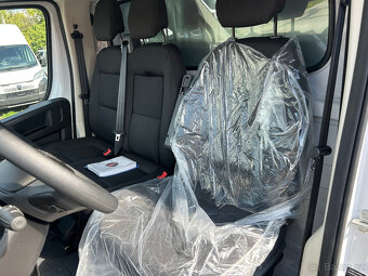 Fiat Ducato L4 MAXI plachtový valník + čelo , nové DPH - 9