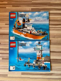 LEGO City 7739 Pobřežní hlídka Hlídkový člun a věž - 9