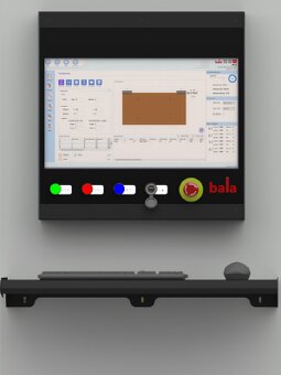 Vertikální vrtací CNC Felix V950 - 9