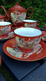 Čínský porcelánový čajový servis - 9