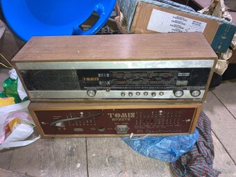 Prodám - sbírka radiopřijímačů z pozůstalosti - 9