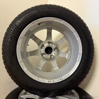 MERCEDES A/B/CLA 5x112 R16 ET44+ZIMNÍ 205/60R16 5,5/5mm - 9