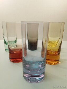 Moser sklenice 6ks - 9