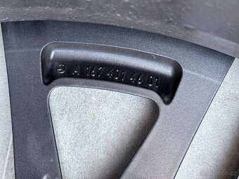 Alu Mercedes R22 GLE53 AMG Originál 22 - 9