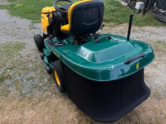Zahradni traktor Yon-mar mtd - 9