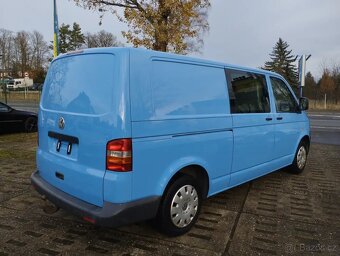 VW T5 TRANSPORTER 1.9 TDI TOP STAV - 9