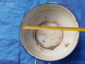 Smaltovaná miska, průměr 27 cm - 9