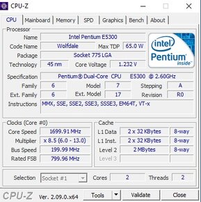 Procesory Intel pro patici LGA 775, cena od 50,-/kus - 9
