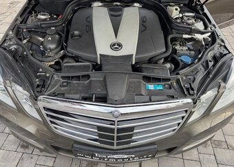 Mercedes-Benz Třídy E 350 CDi nafta automat 195 kw - 9