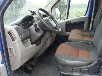 Fiat Ducato, 2.2 JTD, 6 míst, koupeno v ČR - 9