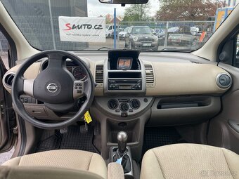 NISSAN NOTE 1.6i 81 KW 1Majitel ČR 10/2006 - 9