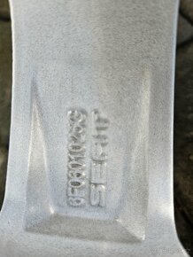 5x100 15 5,5J ET40 orig.Seat alu kola vč let. pneu 185 65 15 - 9