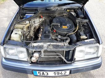 Prodám Mercedes W124 300CE coupe automat r.v.1989 - 9
