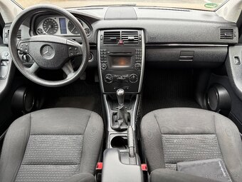 MERCEDES B 170i 85KW 112000KM,1.MAJITELKA,NEHAVAROVANÉ - 9